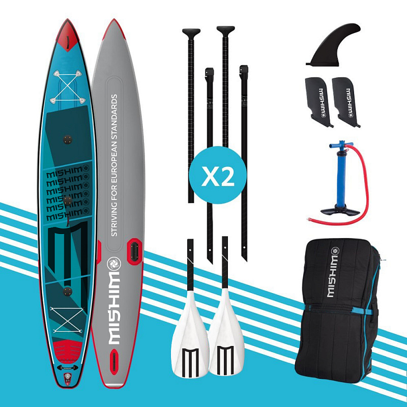 SUP (САП) Доска MISHIMO TAHO 17.0 в Владивостоке