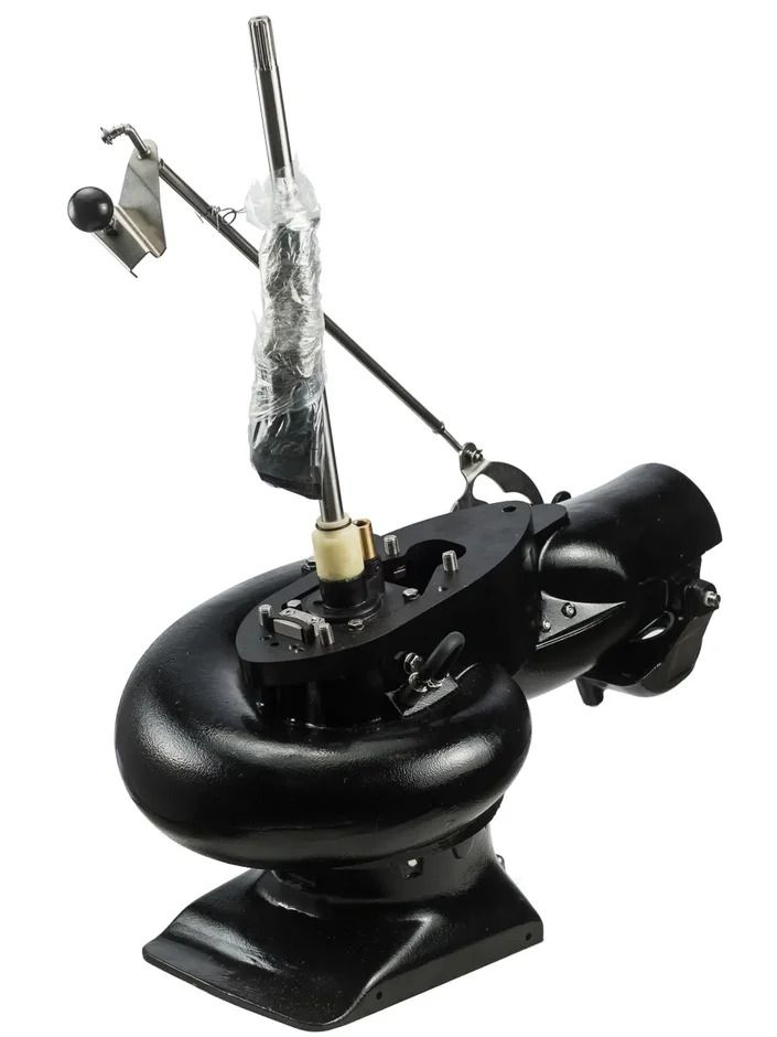 ВОДОМЕТНАЯ НАСАДКА GLADIATOR НА МОТОР 30 Л.С.YAMAHA, MARLIN, PARSUN, GOLFSTREAM в Владивостоке