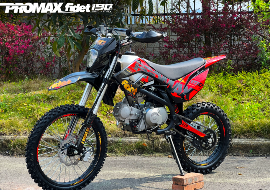Мотоцикл (питбайк) PROMAX FIDET (ФАЙДЕТ) 190E MAX PRO LUX 19/16 в Владивостоке