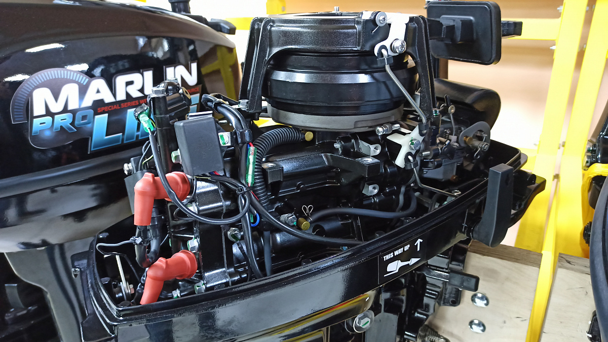 Лодочный мотор MARLIN MP 9.9  AWRS PRO в Владивостоке