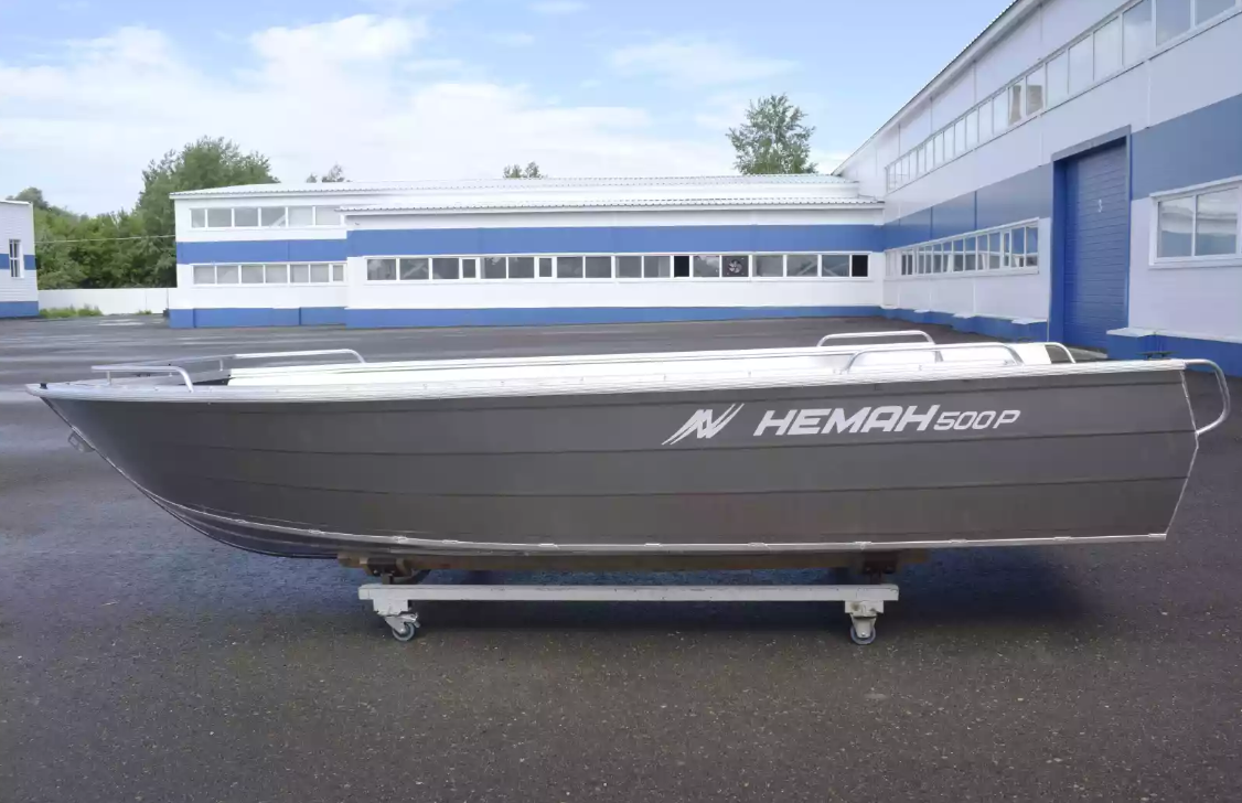 Алюминиевая лодка Неман-500 P в Владивостоке