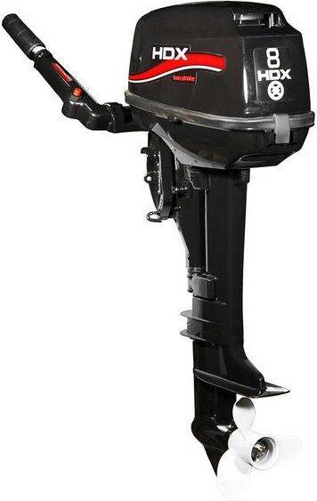 Лодочный мотор 2-х тактный HDX R series T 8 BMS в Владивостоке