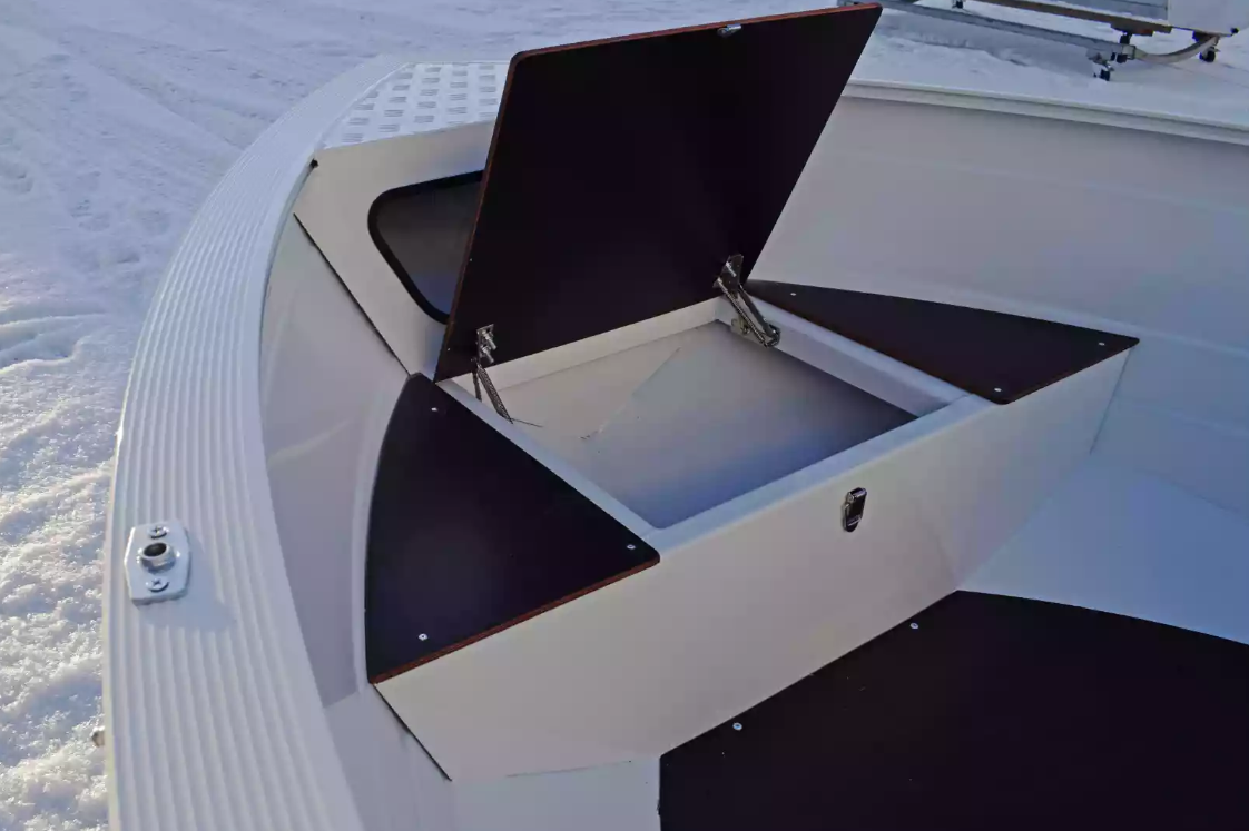 Алюминиевая лодка Неман-400 С в Владивостоке