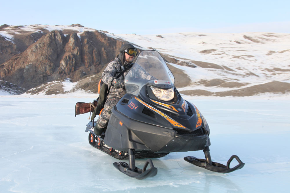 СНЕГОХОД РМ ТАЙГА ПАТРУЛЬ 550 SWT в Владивостоке