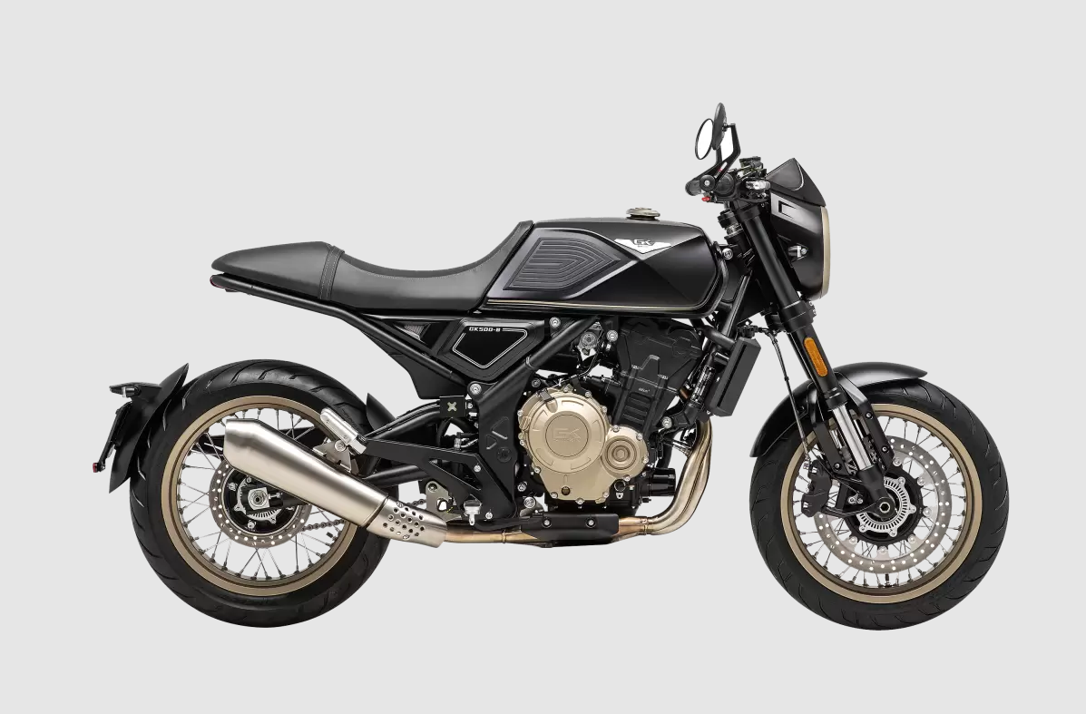 Мотоцикл GAOKIN GK 500 М11M в Владивостоке