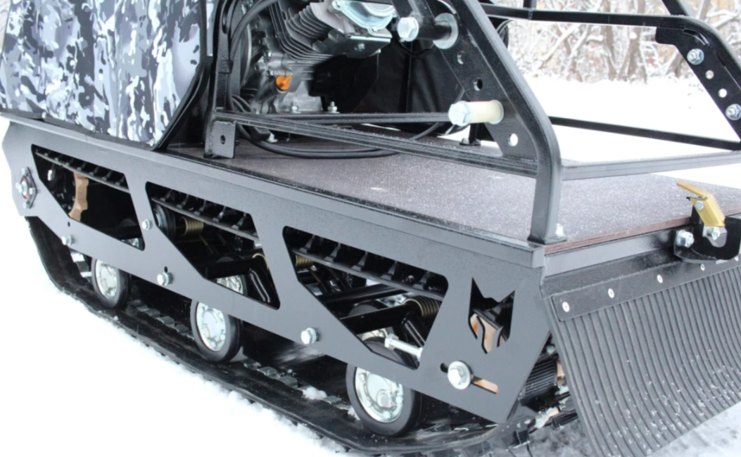 Мотобуксировщик POMOR M-600 PRO K20 в Владивостоке