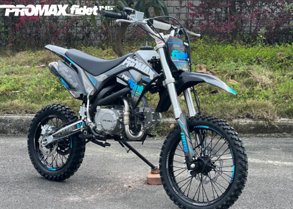 Мотоцикл (питбайк) PROMAX FIDET (ФАЙДЕТ) 145E 17/14 в Владивостоке