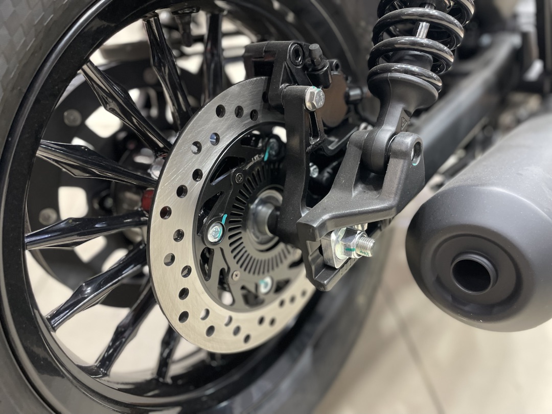 Мотоцикл Benda Chinchilla 300 в Владивостоке