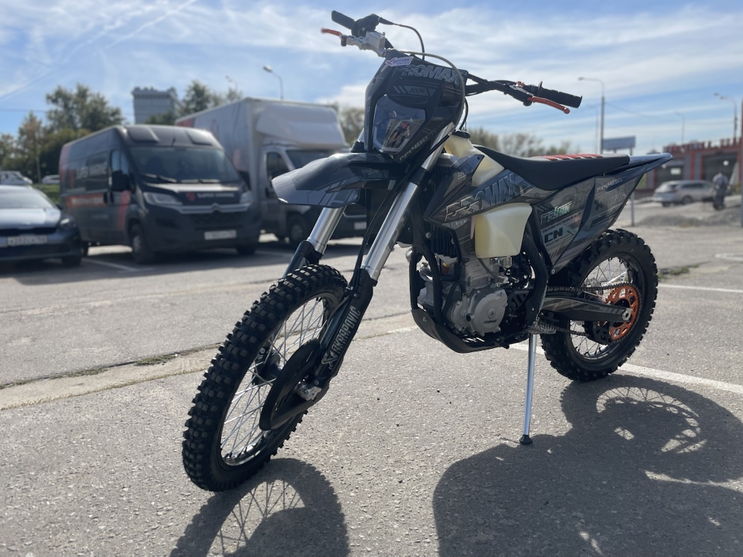 Кроссовый мотоцикл (эндуро) PROMAX PZ9 480 PRO-SPORT в Владивостоке