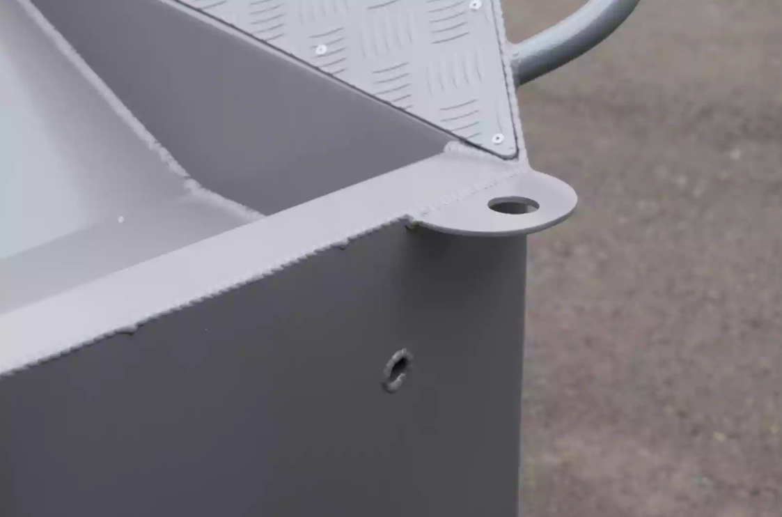 Алюминиевая лодка Wyatboat-490 P в Владивостоке