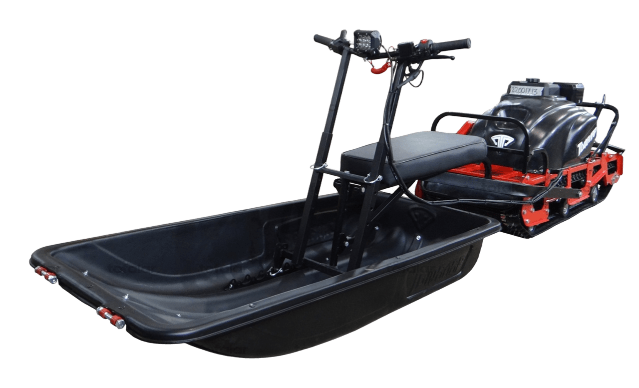 Мотобуксировщик Тофалар 500 Long - Тягач-толкач в Владивостоке