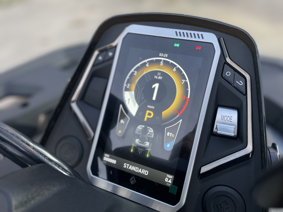 Квадроцикл BENDA Redstone 550 R2 в Владивостоке