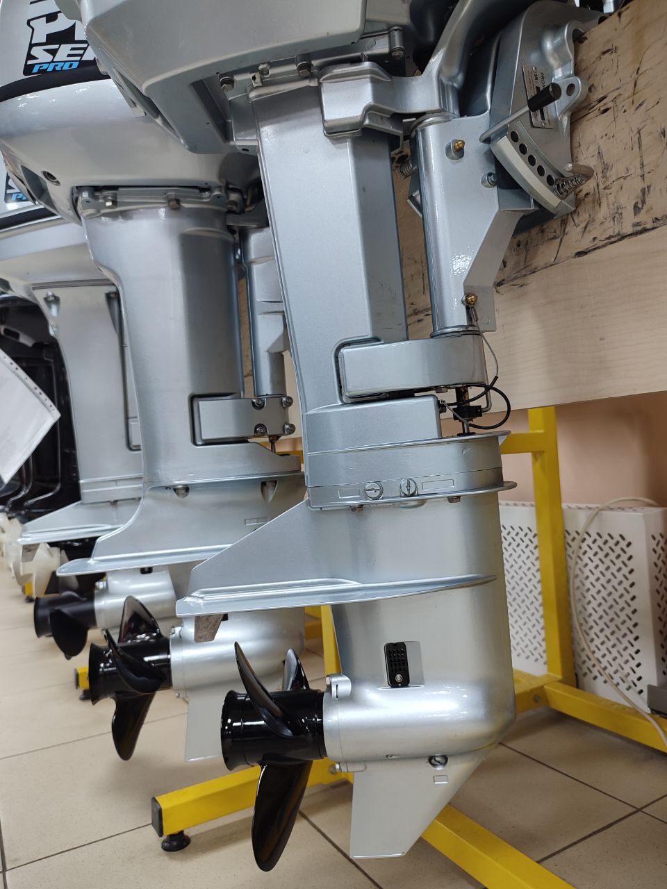 Лодочный мотор PROMAX SP9.9FHS (15) EXTRA в Владивостоке