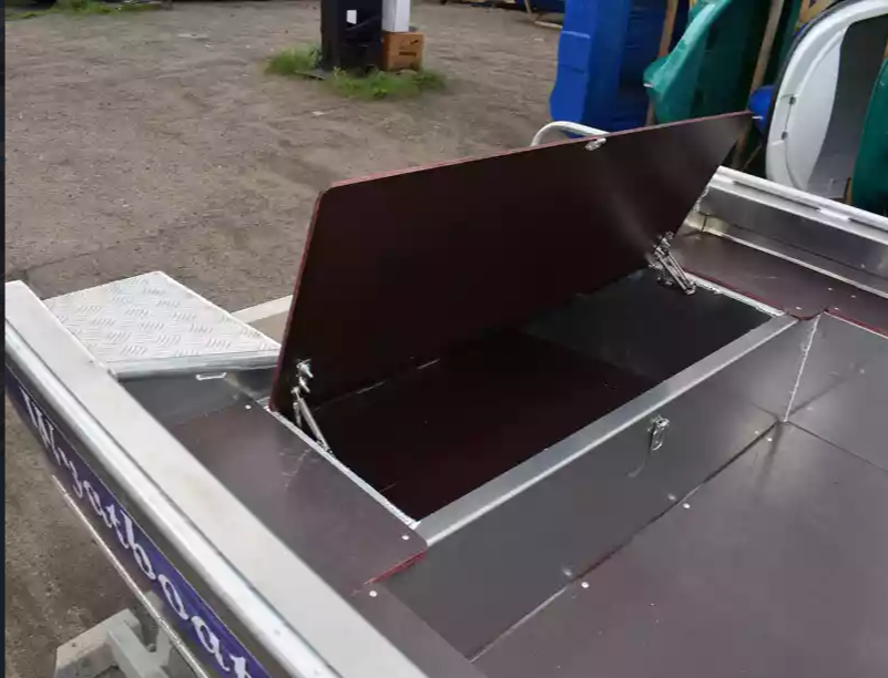 Алюминиевая лодка  Wyatboat-430 Master в Владивостоке