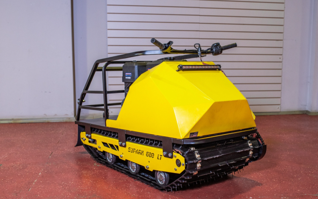 Мотобуксировщик Бурлак 600 LT в Владивостоке