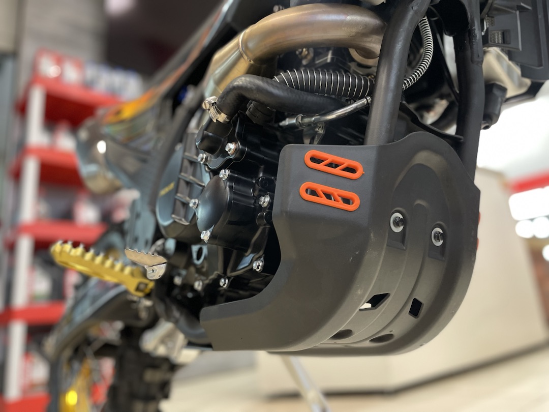 Кроссовый мотоцикл PROMAX BLACKOUT NB300 MX в Владивостоке