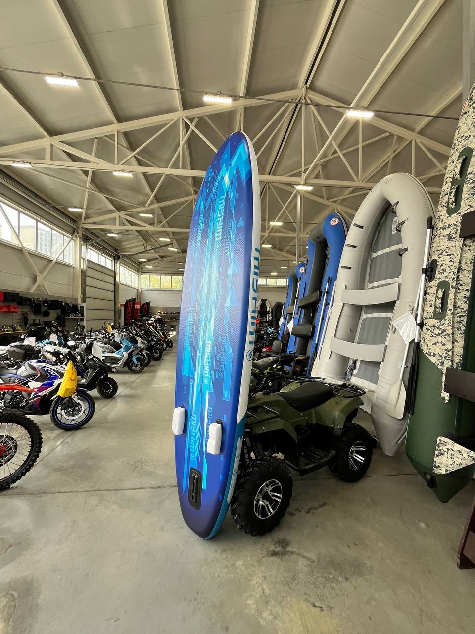 SUP (САП) Доска MISHIMO STAR TREK 11.4’ (350см) в Владивостоке