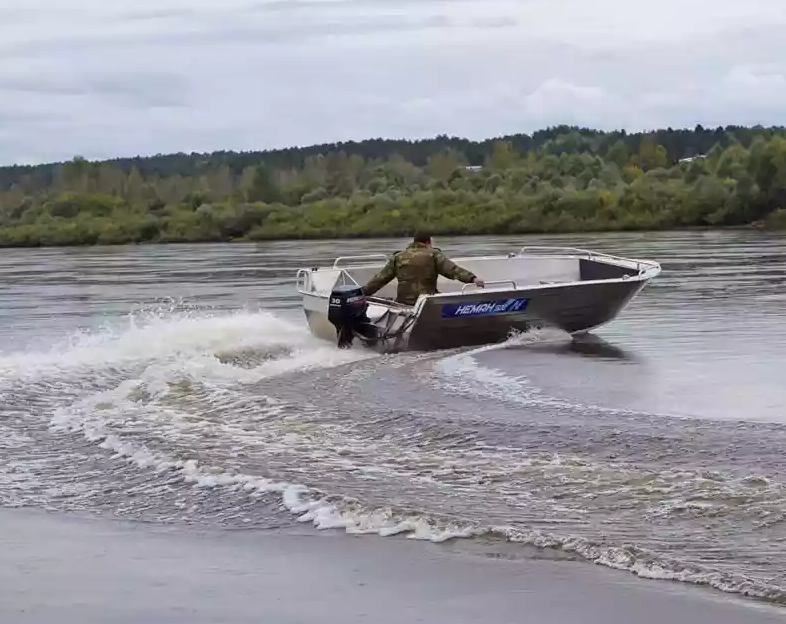 Алюминиевая лодка Неман-500 P в Владивостоке