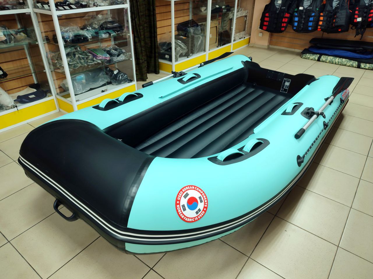 Лодка MISHIMO LITE 315 в Владивостоке