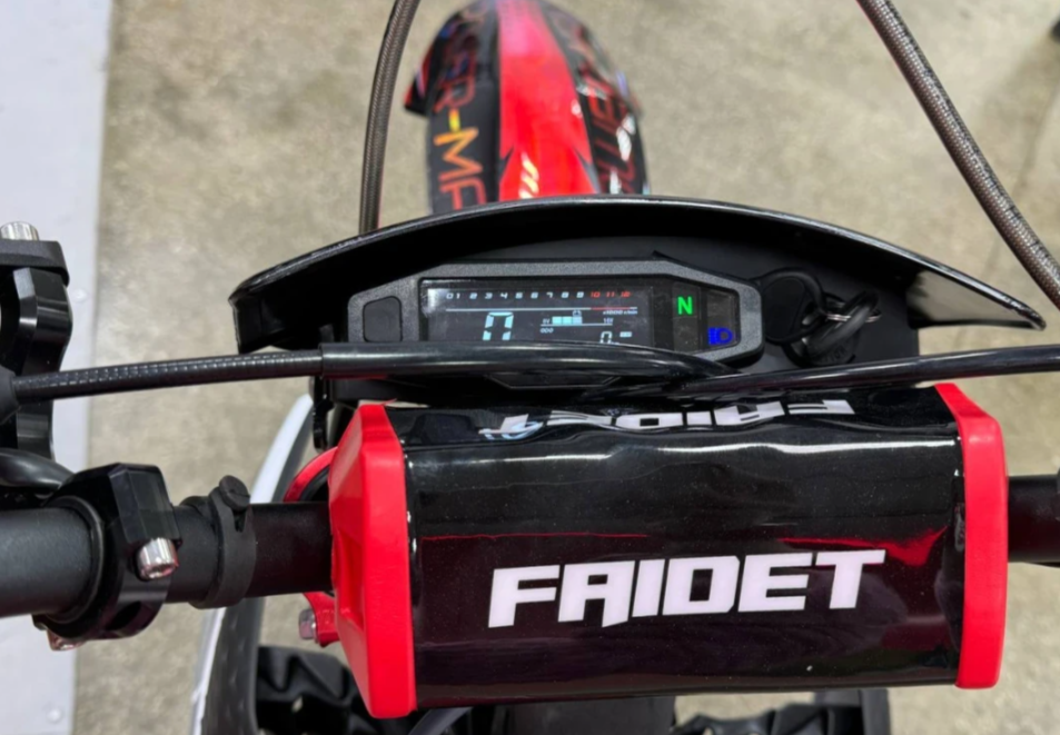 Кроссовый мотоцикл FAIDET CB300F MAX WP в Владивостоке