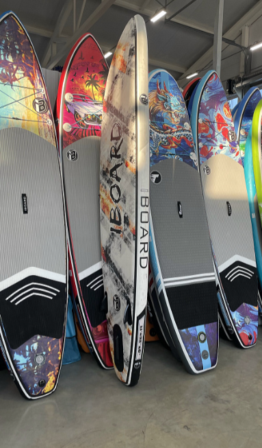 SUP (САП) ДОСКА RAIDEX I BOARD 11’ (332СМ) «MRAMOR» в Владивостоке