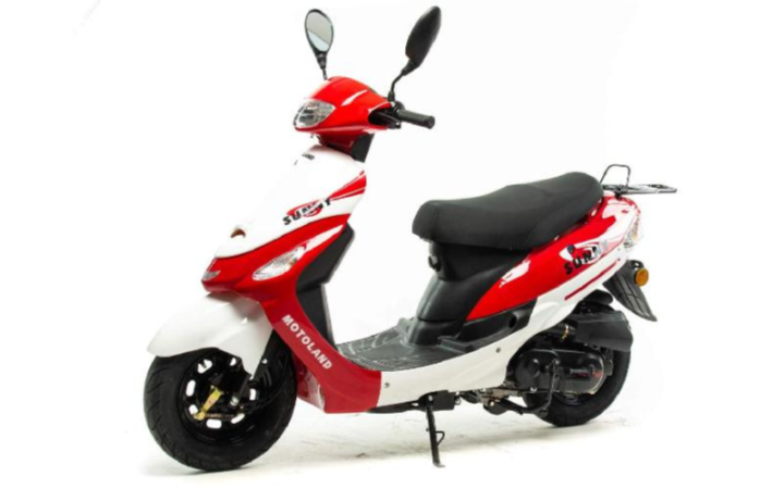 Скутер SUNNY (2021 г.) в Владивостоке