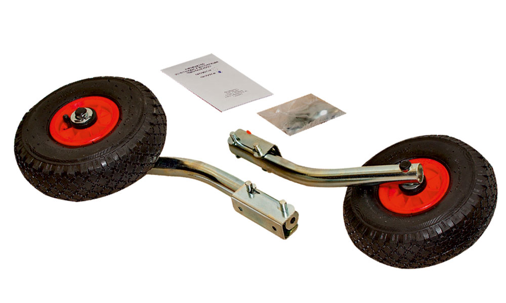 Транцевые колеса модульные (быстросъемные) в Владивостоке