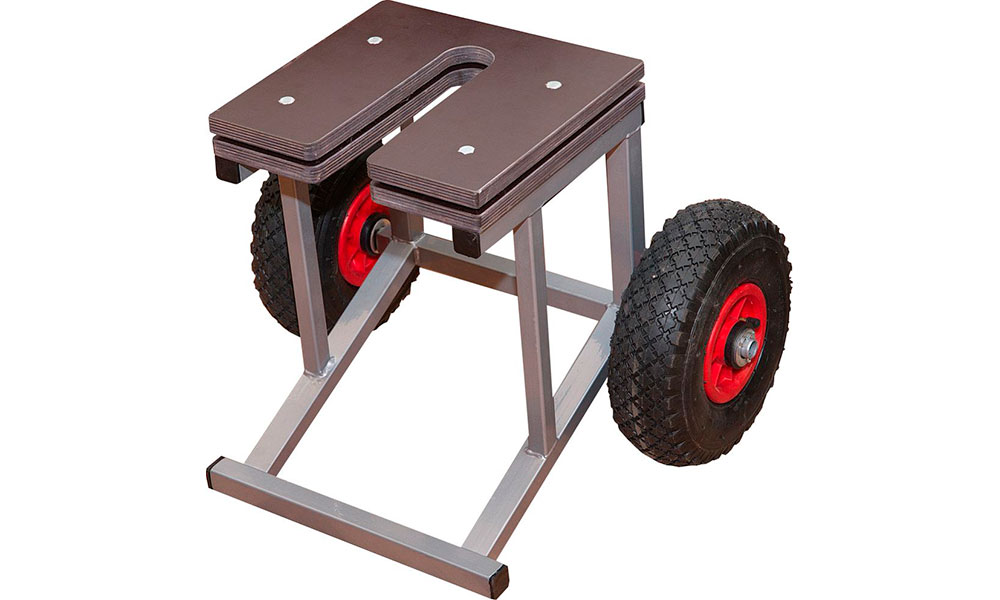 Тележка под лодочный мотор низкая до 60 кг в Владивостоке