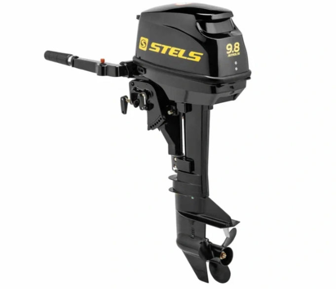 Лодочный мотор STELS 9.8HP в Владивостоке