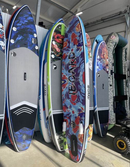 SUP (САП) ДОСКА RAIDEX I BOARD 11’ (332СМ) N 35 в Владивостоке