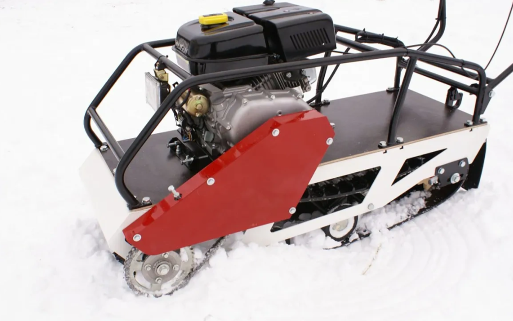 Мотобуксировщик БТС «МАЛЕК»  380/7  БЕЗ э/зап. LIFAN/LONCIN (60 Ватт) в Владивостоке