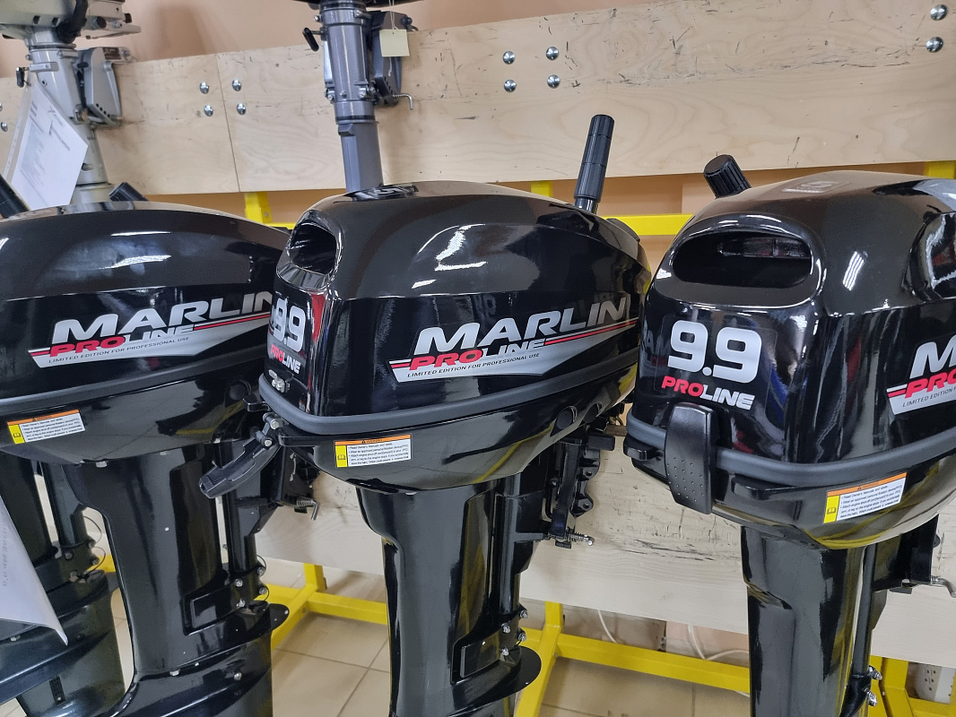 Лодочный мотор MARLIN PROLINE MP 9.9 (15) AMHS в Владивостоке