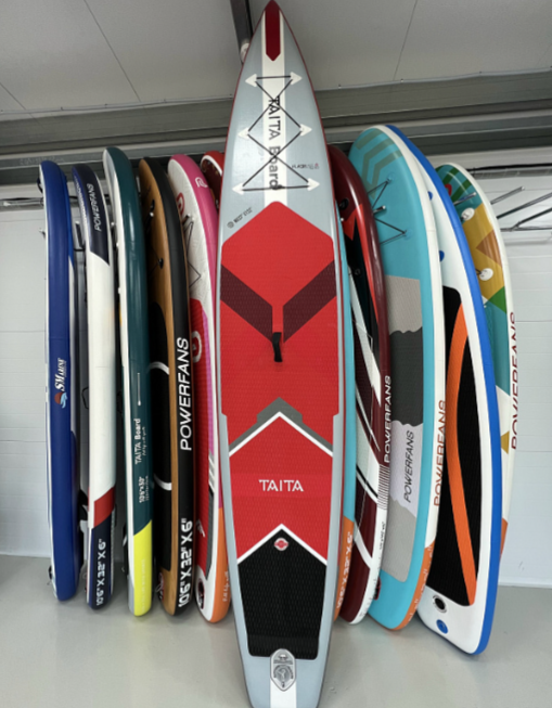 SUP (САП) ДОСКА RAIDEX TAITA PREMIUM SPINE 12,6’ (381СМ) в Владивостоке