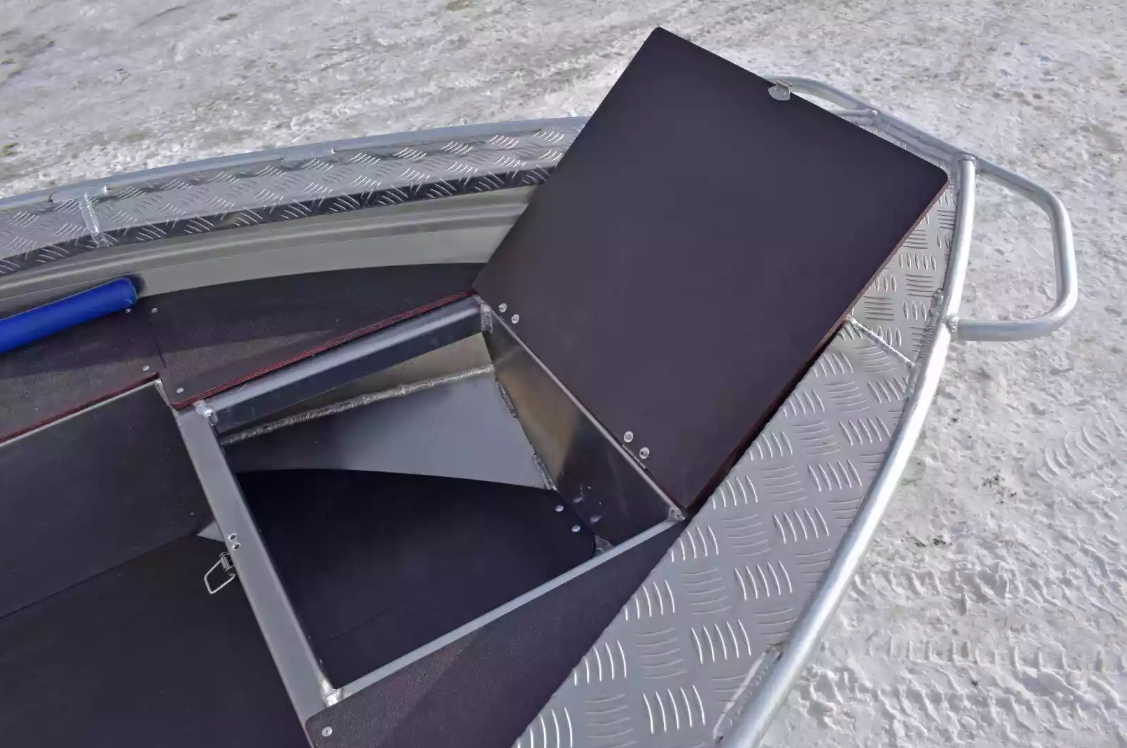 Алюминиевая лодка Wyatboat-340 РМ в Владивостоке