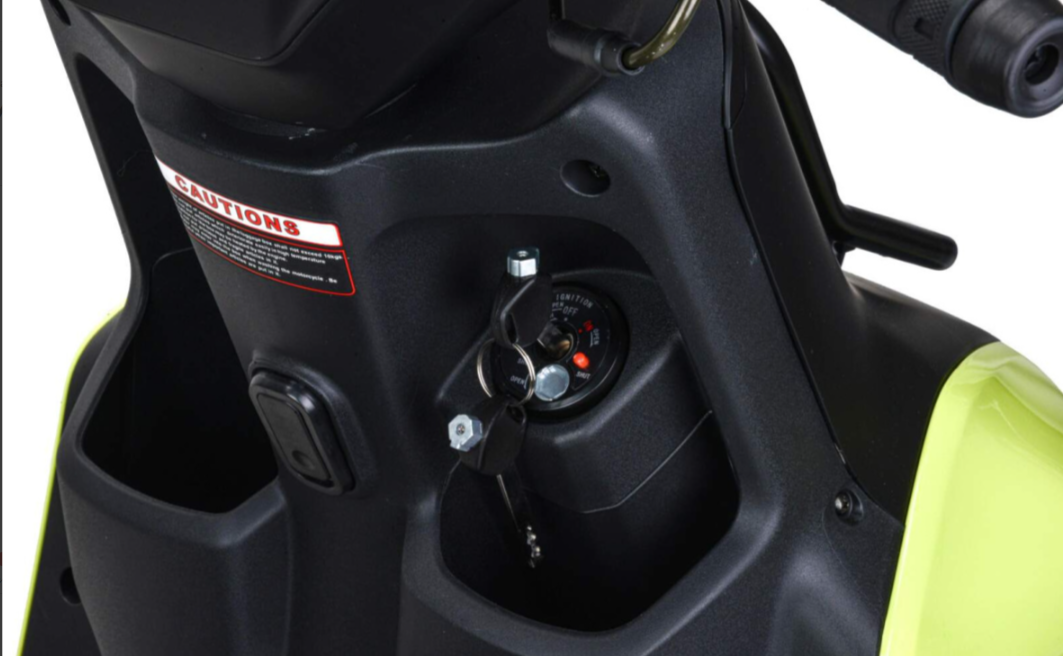 Скутер MOTOLAND (МОТОЛЕНД) CRICKET 150 (WY150-5D) в Владивостоке