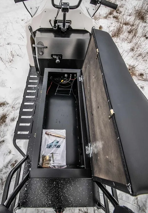 Снегоход БТС "АРКТИК 4Т / ЛОНГ" 18.5 л.с. э/зап, реверс, тормоз в Владивостоке