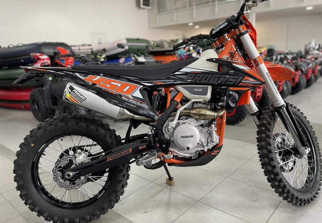 Мотоцикл PROGASI HARDCORE 450 в Владивостоке