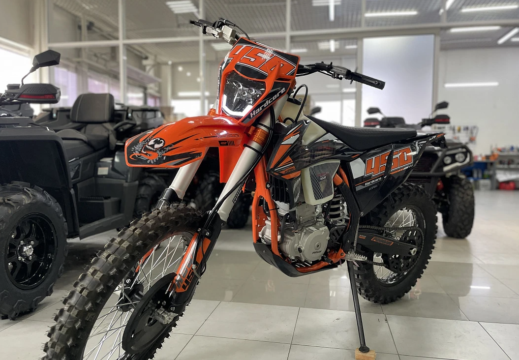 Мотоцикл PROGASI HARDCORE 450 в Владивостоке