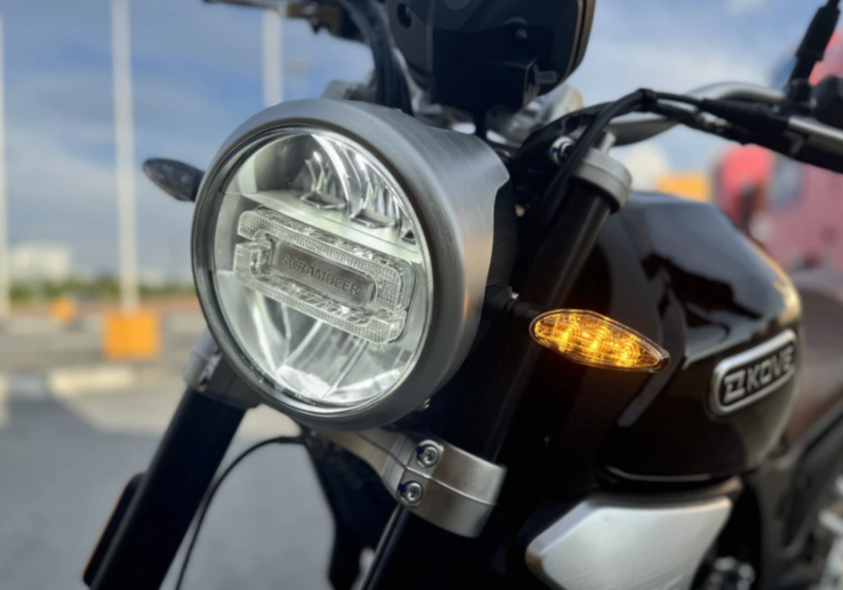 Мотоцикл KOVE 500F WILD в Владивостоке