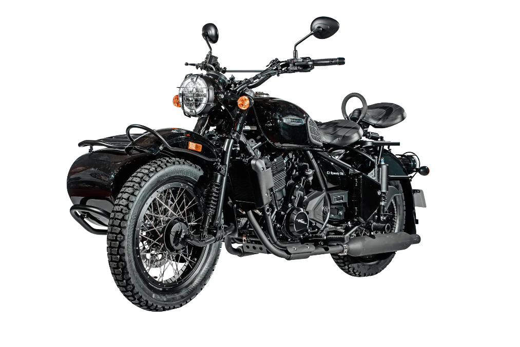 Мотоцикл CJ Dynasty 700 в Владивостоке