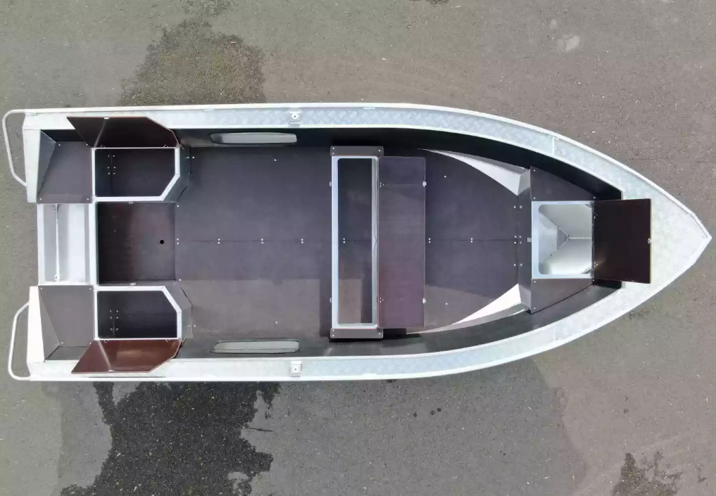 Алюминиевая лодка Wyatboat-390 Р NEW в Владивостоке