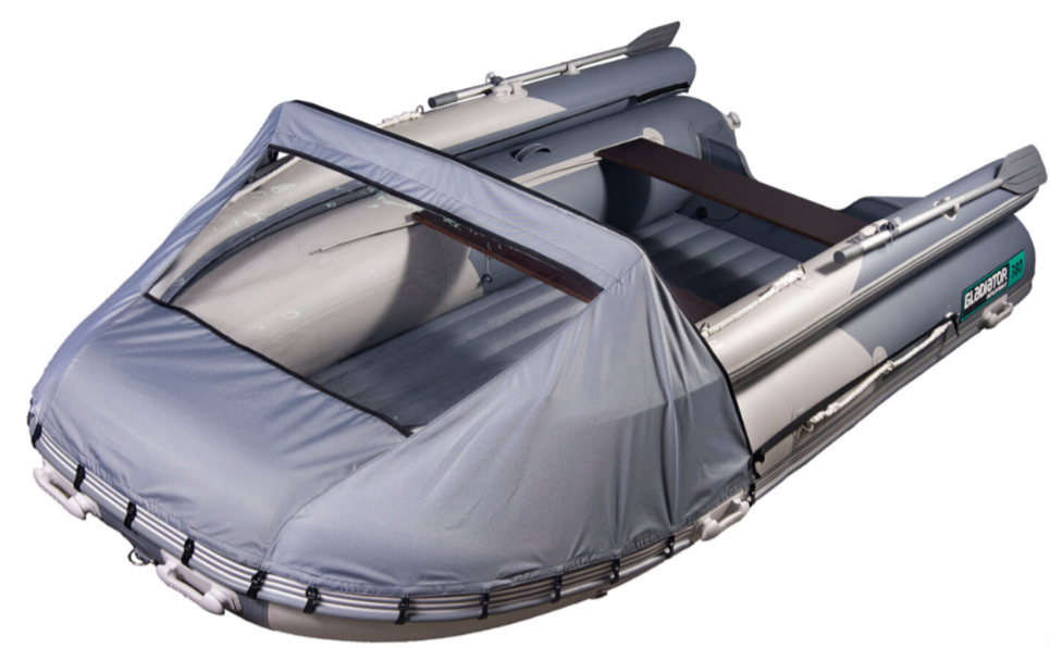 НАДУВНАЯ ЛОДКА GLADIATOR E450X в Владивостоке