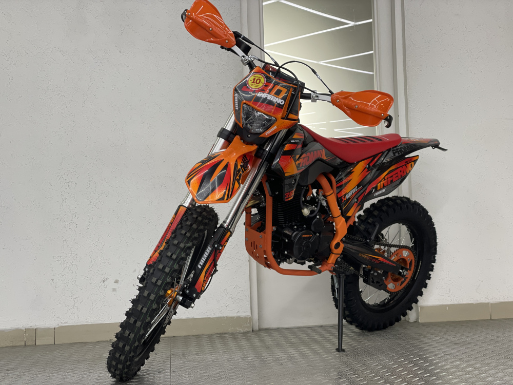 Кроссовый мотоцикл PROMAX INFERNO 380 (4 valves, 5 gears) в Владивостоке