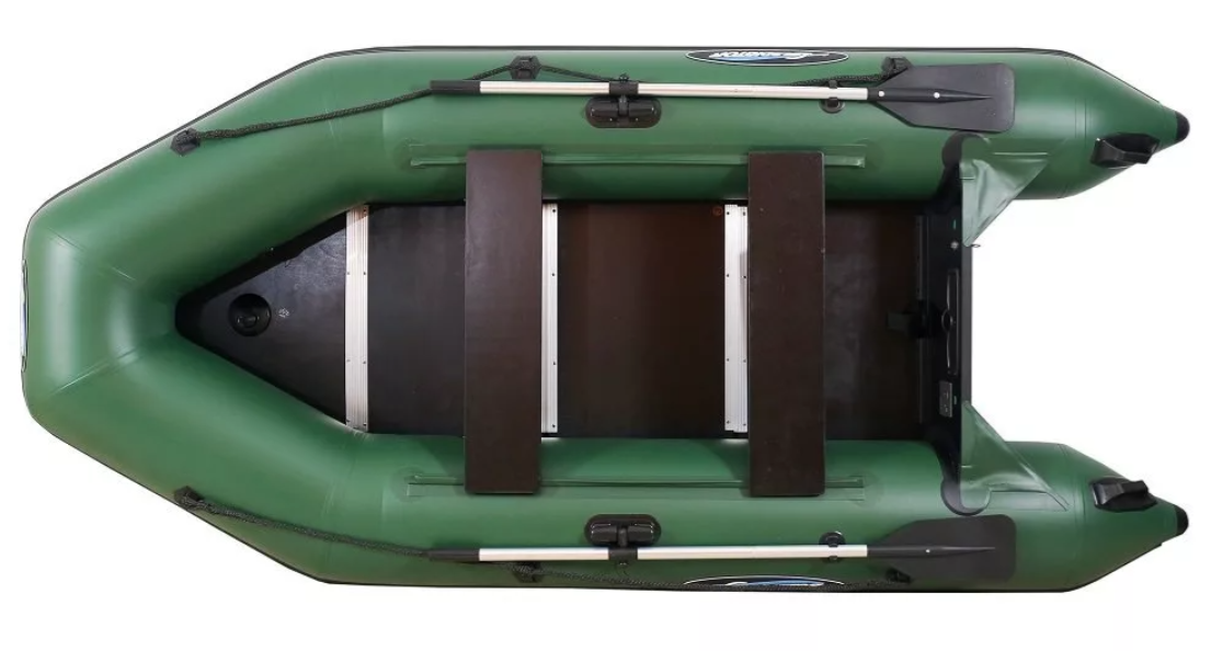 МОТОРНО-ГРЕБНАЯ ЛОДКА ПВХ GLADIATOR А 340 ТК С ФАНЕРНЫМ ПОЛОМ в Владивостоке