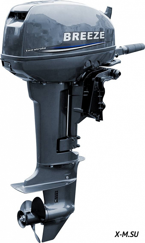 Лодочный мотор BREEZE T 5S (2х тактный) в Владивостоке
