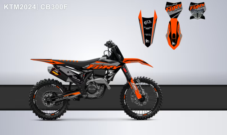 Кроссовый мотоцикл Sanchez Fury CB300F в Владивостоке