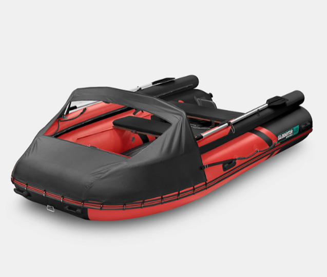 НАДУВНАЯ ЛОДКА GLADIATOR E450X в Владивостоке