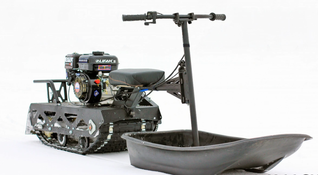 Мотобуксировщик Мухтар 7 Мини в Владивостоке