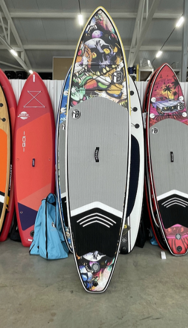 SUP (САП) ДОСКА RAIDEX I BOARD 11’ (332СМ) N 23 в Владивостоке