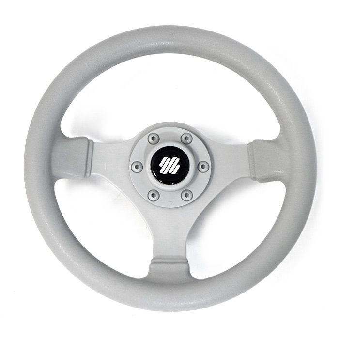 Колесо рулевое ULTRAFLEX V.45G серый в Владивостоке